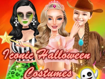 Spill Ikoniske Halloween-kostymer online