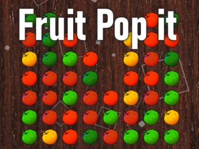 Spill Frukt pop den online