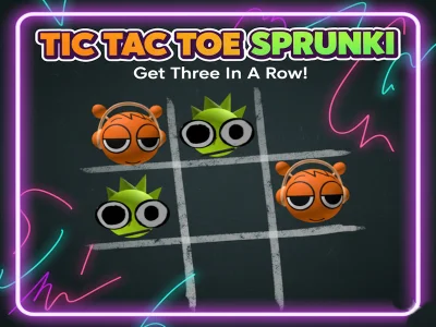 Spill Tic Tac Toe Sprunki online