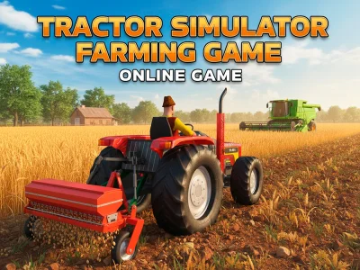 Spill Traktor Simulator Farming Game online