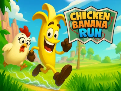 Spill Kyllingbananløp online
