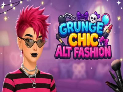 Spill Grunge chic alt mote online