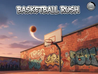 Spill Basketball Rush online