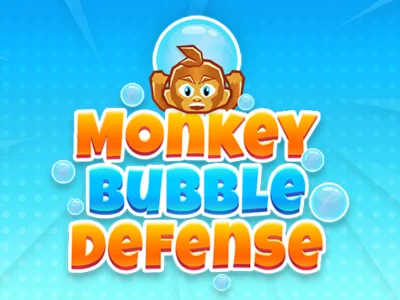Spill Monkey Bubble Defense online