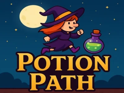 Spill Potion Path online