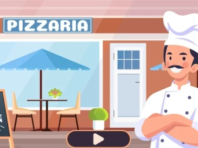 Spill Pizzaria online
