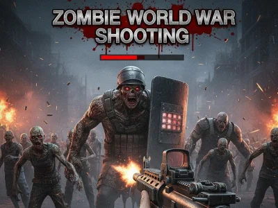 Spill Zombie World War Shooting online