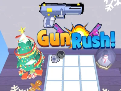 Spill Gun Rush online