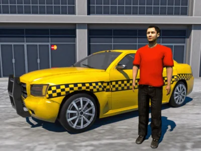Spill Crazy Taxi City Rush online