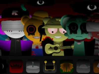 Spill Sprunki Reversed Phase 3 Definitive online