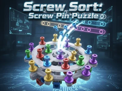 Spill Screw Sort: Screw Pin Puzzle online