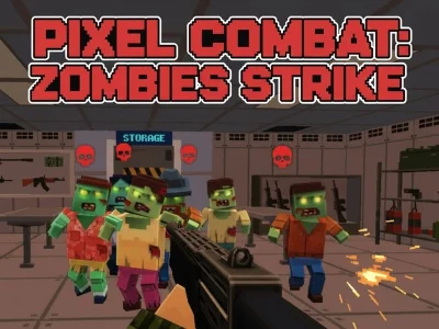 Spill Pixel Combat: Zombies Strike online