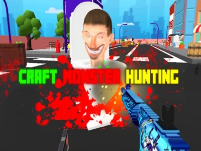 Spill Håndverk monsterjakt online