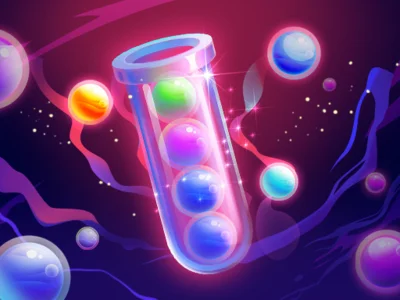 Spill Ball sortering online