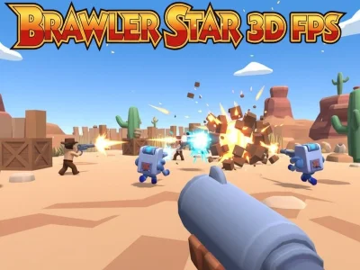 Spill Brawler Star 3D FPS online