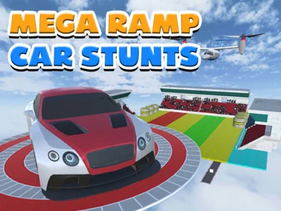 Spill Ekstrem mega rampe bilstunts online