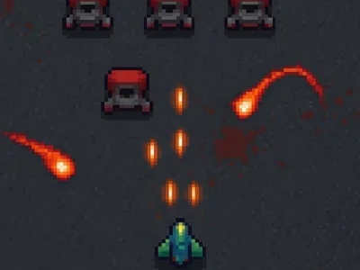 Spill Galaxy Space Defender online