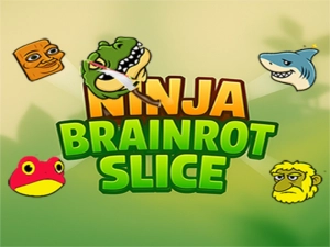 Spill Ninja Brainrot-skive online