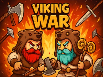 Spill Vikingkrig online