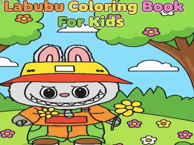 Spill Labubu Fargebok for barn online Spill Labubu Fargebok for barn online