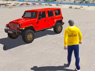 Spill OffRoad Jeep Driving Game online
