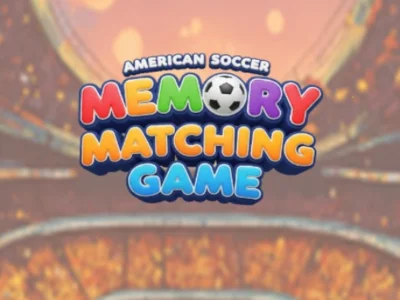 Spill American Soccer Memory Matching Game online