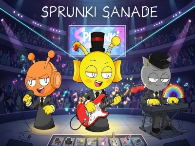 Spill Sprunki Sanade online
