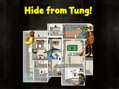 Spill Skjul fra Tung! online