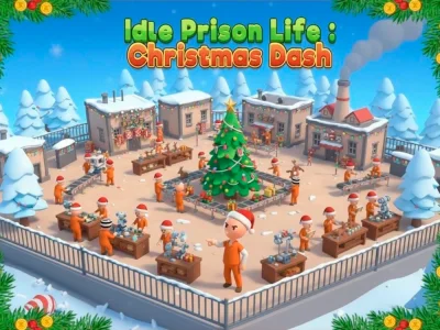 Spill Idle Prison Life Christmas Dash online