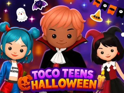 Spill Toco Teens Halloween Party online