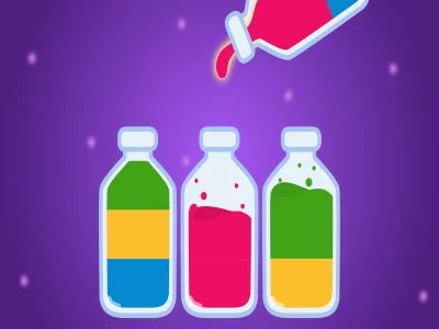 Spill Heksehåndverk Potion Sort online