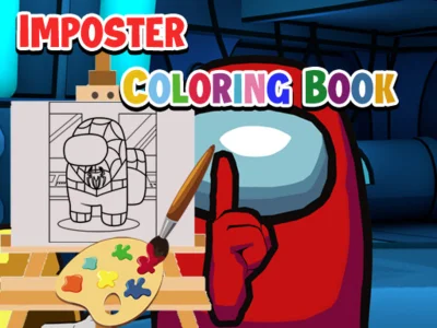 Spill Imposter Coloring Book online