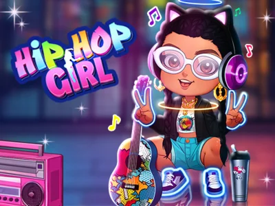 Spill Stilig hiphop-jente online
