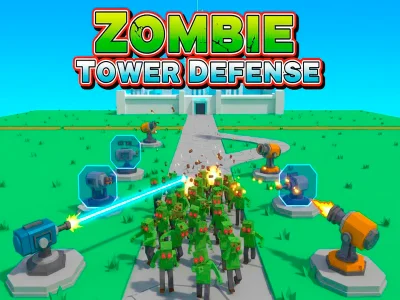 Spill Zombie Tower Defense online Spill Zombie Tower Defense online
