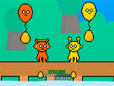 Spill Sprunki Happy Easter 2Player online