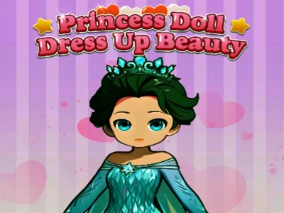 Spill Princess Doll Dress Up Beauty online