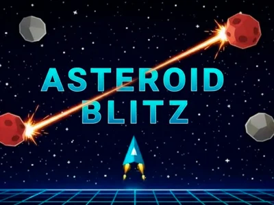 Spill Asteroide blitz online