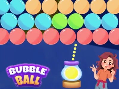 Spill Boble ball online