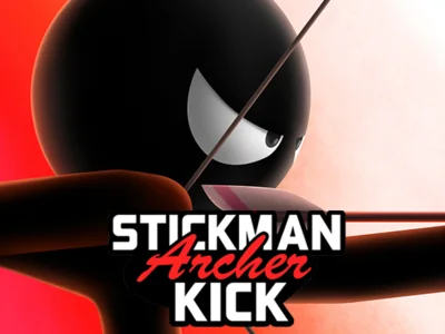 Spill Stickman Archer Kick online