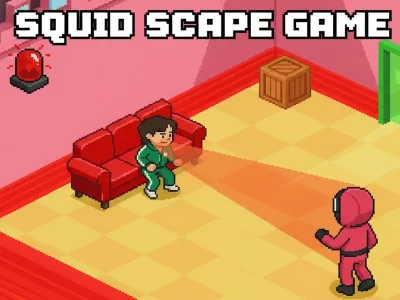 Spill Squid Scape Game online