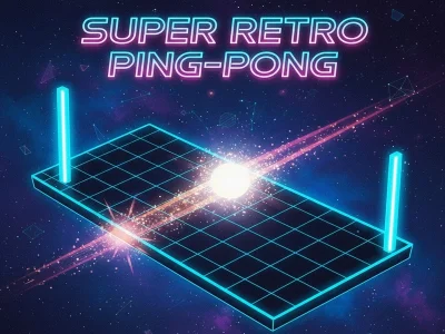 Spill Super retro ping-pong online