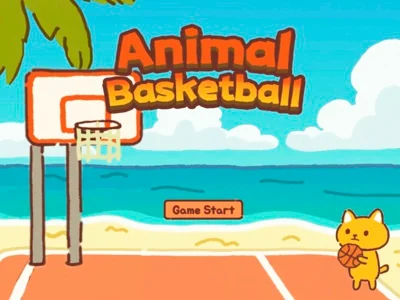 Spill Animal Basketball online