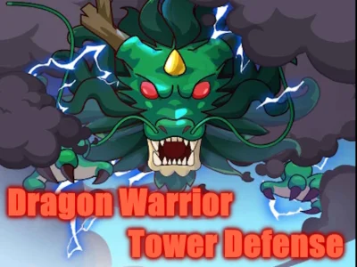 Spill Dragon Warrior Tower Defense online