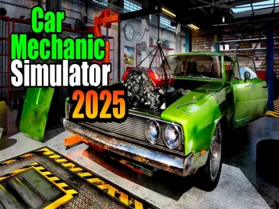 Spill Bilmekaniker simulator 2025 online