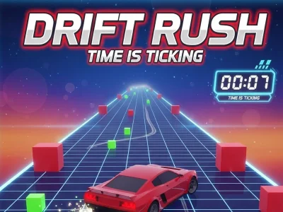 Spill Drift Rush Time tikker online