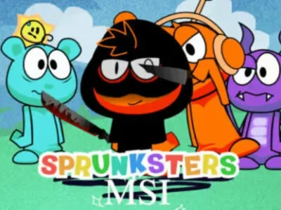 Spill Sprunksters MSI online
