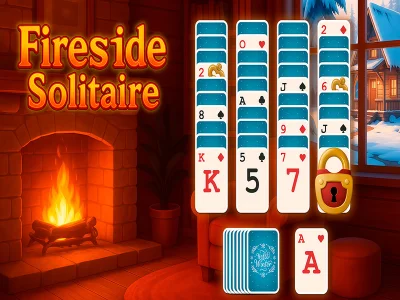 Spill Fireside Solitaire online
