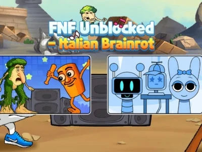 Spill FNF Unblocked Italian Brainrot online