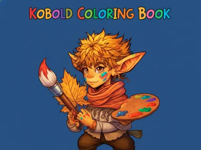 Spill Kobold fargebok online