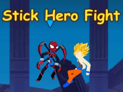Spill Stick Hero Fight online